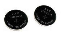 Rechargeable LIR3032   Li Ion Button Battery  110mAh Low Power Consumption