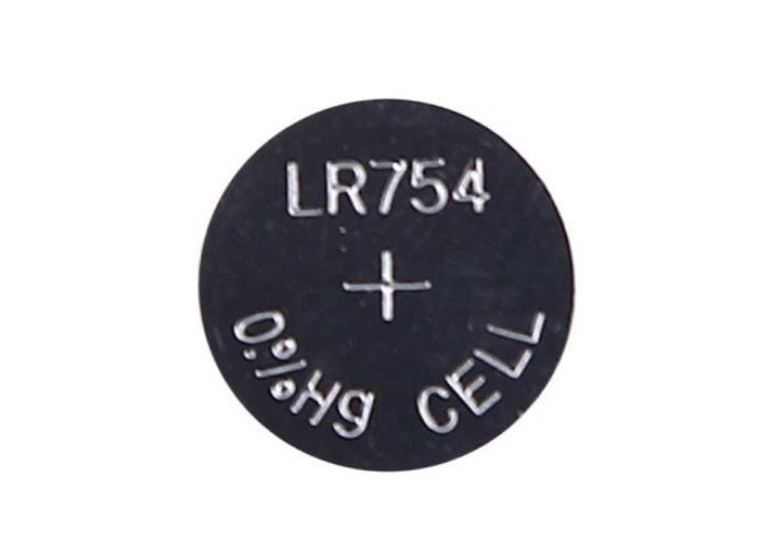 Lightweight Alkaline Button Battery AG5 LR754 SR754SW 393 LR48 193