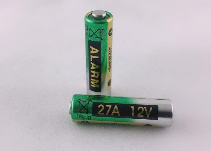 Non Rechargeable Alkaline Dry Battery GP27A E27A EL812 25mAh Capacity